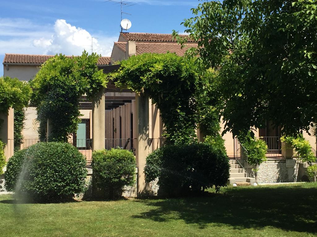 Ca'Bert Villa Dei Glicini Castelnuovo del Garda Kültér fotó