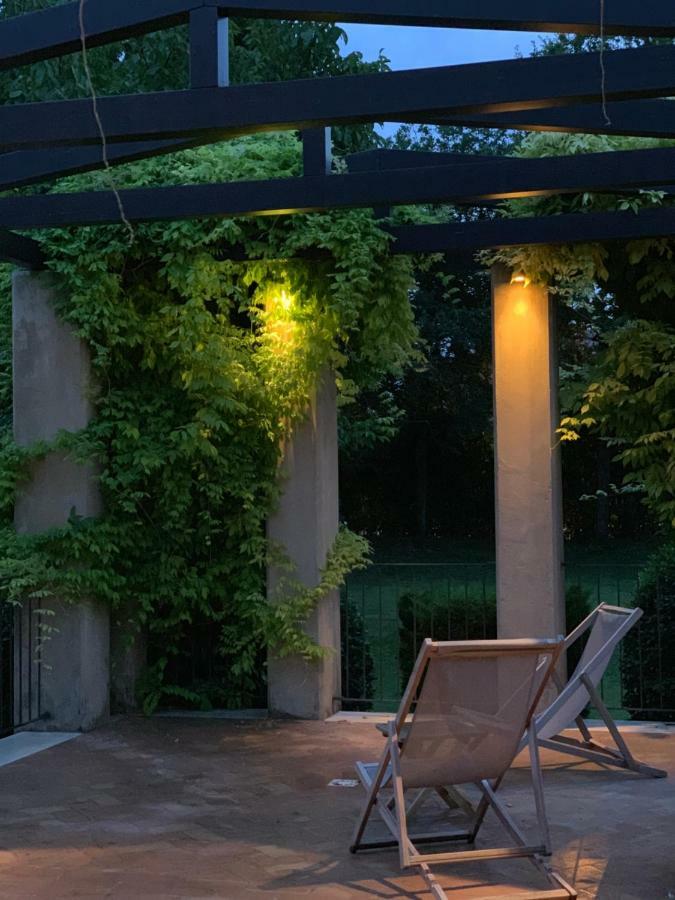 Ca'Bert Villa Dei Glicini Castelnuovo del Garda Kültér fotó