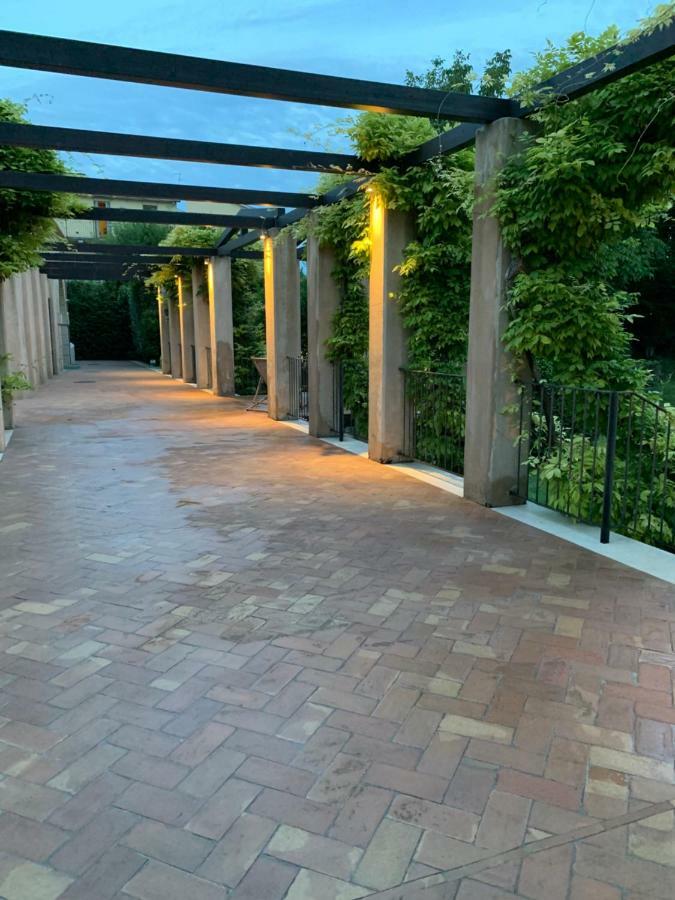 Ca'Bert Villa Dei Glicini Castelnuovo del Garda Kültér fotó